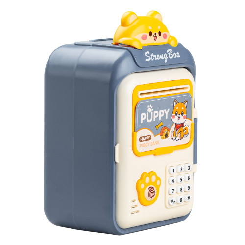 Happy Life Скарбничка сейф для дітей з відбитком пальця та кодовим замком для грошей електронна Коломыя - изображение 9