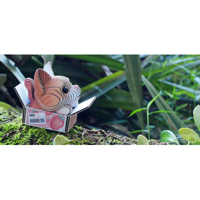 Пазл Eugy 3D Зоопарк Котенок рыжий (XEG-087) Винница - изображение 8