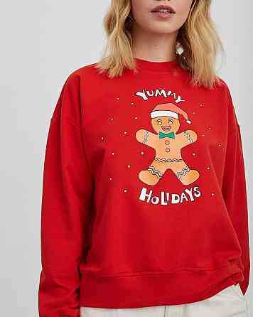 Новорічна толстовка - "YUMMY HOLIDAYS" Чернівці