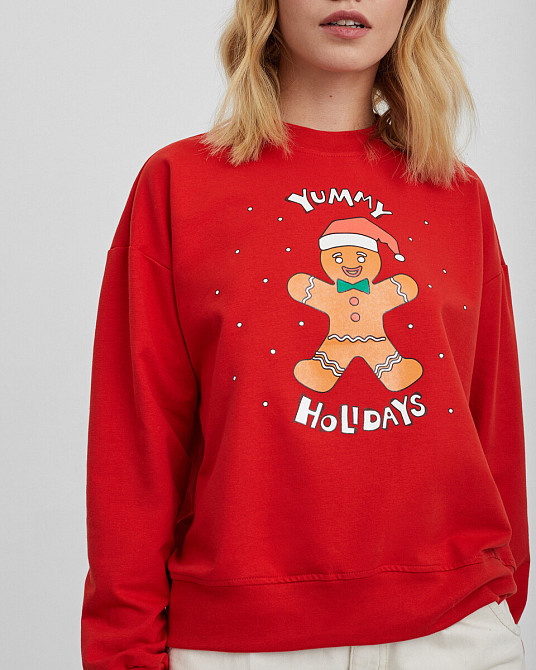 Новорічна толстовка - "YUMMY HOLIDAYS" Чернівці - фото 2