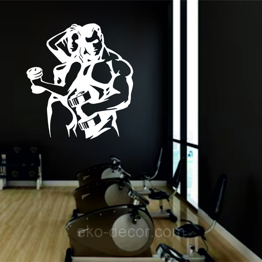 Декоративне настінне Панно «Бодібілдінг», Декор на стіну Київ - фото 3