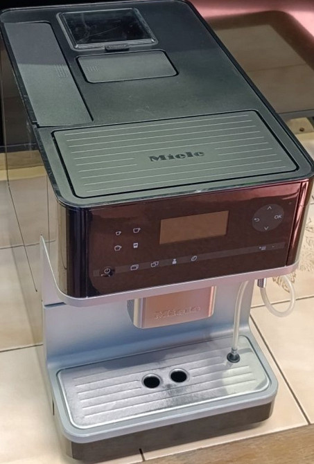 Кавоварка Miele CM61 Latte/Cappuccino/Укр. Мова Київ - фото 3