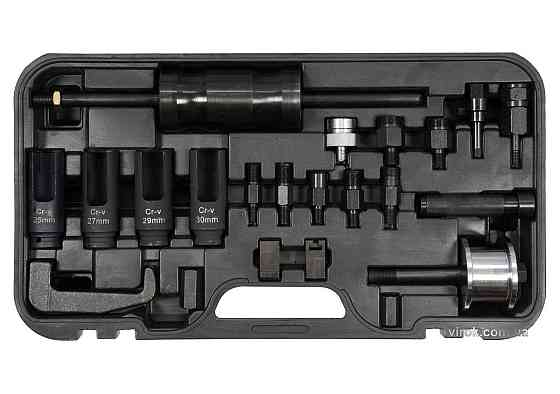 Знімачі форсунок, інжекторів YATO ударні, з насадками, сумісні з BOSCH,DELPHI,DENSO,SIEMENS, 22 шт Одеса