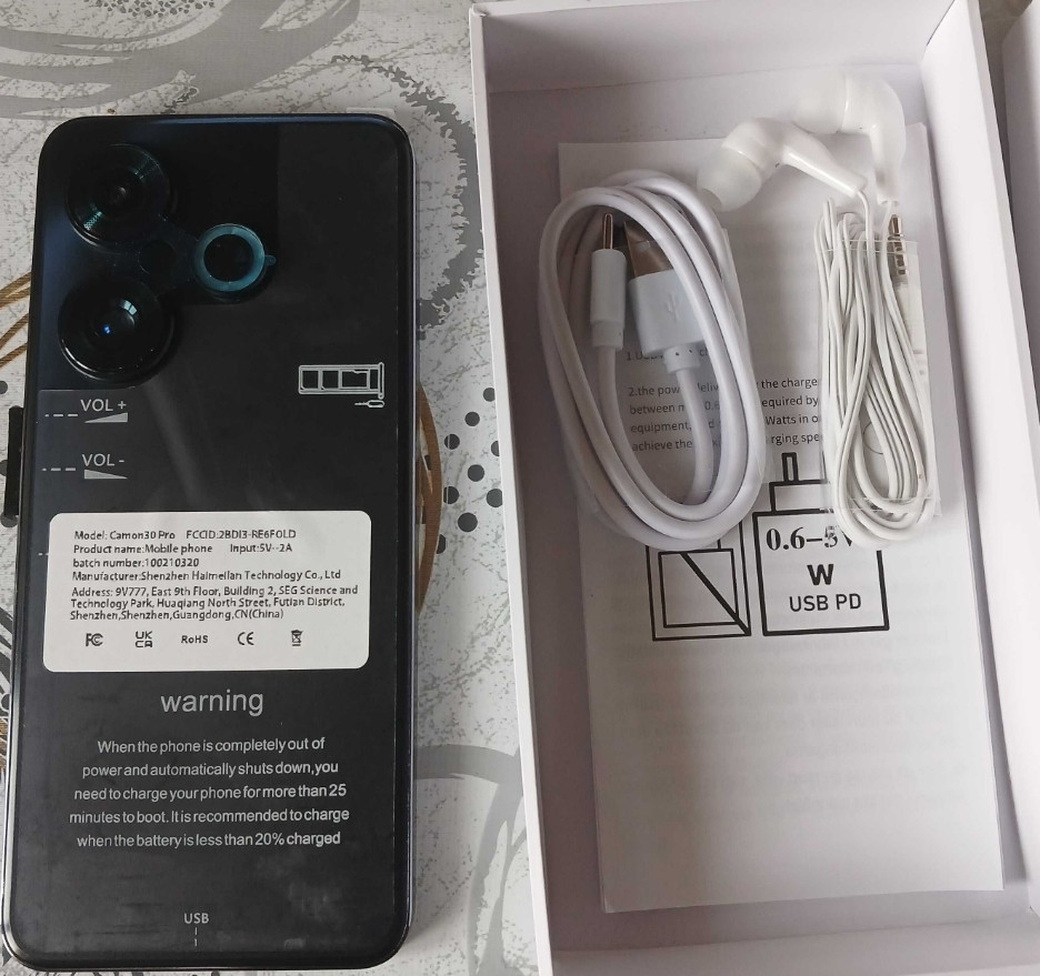 Camon 30 Pro новий.2/16 Гб. Київ - фото 6