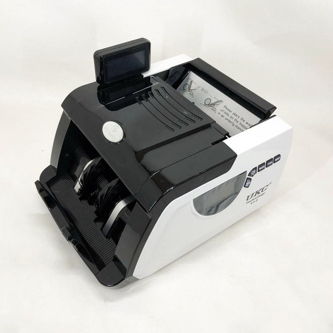 Рахункові машини Bill Counter GR-6200, Машинка для перевірки доларів, Гарна лічильна машина PI-360 для грошей Київ - фото 1