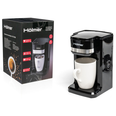 Капельная кофеварка Hölmer HCD-015B Винница - изображение 8