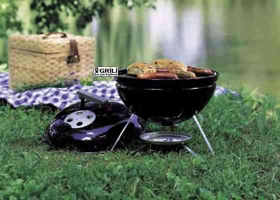 Вугільний гриль Smokey Joe 37 см чорний Weber 1121004 Код: 003565 Рівне