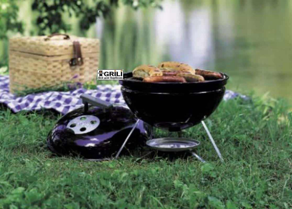 Вугільний гриль Smokey Joe 37 см чорний Weber 1121004 Код: 003565 Рівне - фото 4
