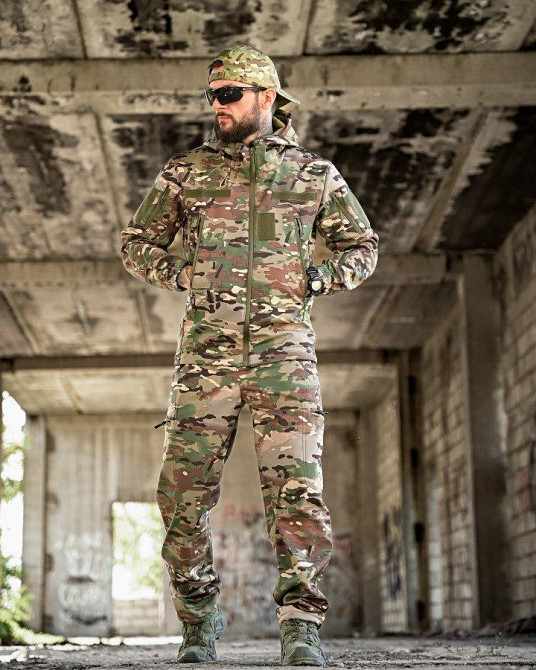 Тактический костюм софтшел sofftshel  мультикам AURA  ВТ0476 Одесса - изображение 1