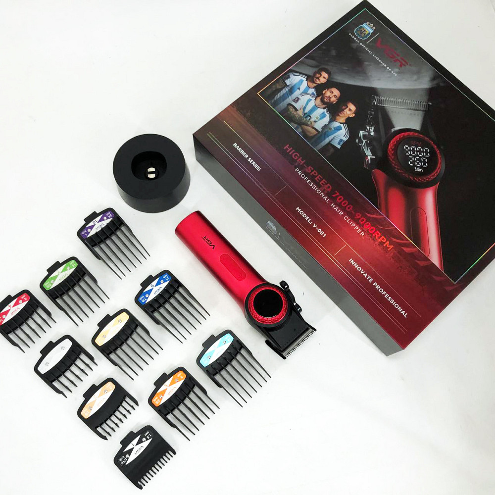 Многофункциональный триммер для стрижки волос и бороды, Профессиональный беспроводной триммер DY-69 Львов - изображение 14