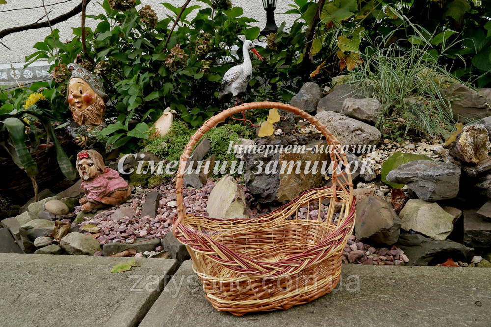 Корзина на подарки с ручкой красивой Киев - изображение 5