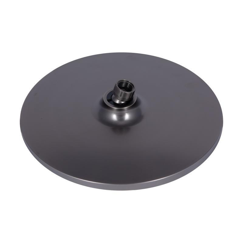 Душевая система из латуни Qtap Vlasta New на три потребителя (с изливом) QTVLA111GMB45651 Gunmetal Black Харьков - изображение 10