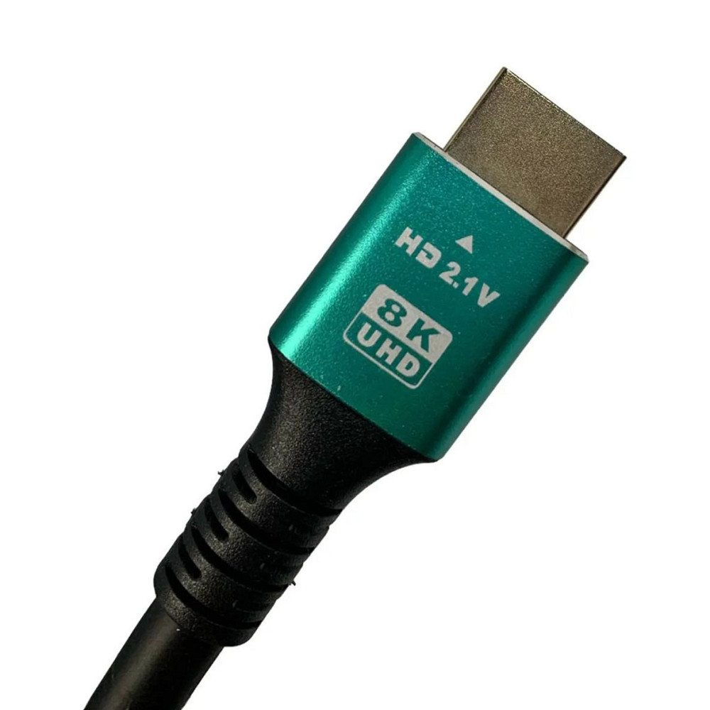 Кабель HDMI-HDMI 3м,версія 2.1,підтримка 8K,48 Гбіт SBR Київ - фото 7
