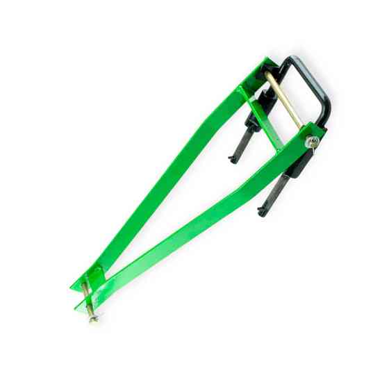 Загортач 00.2210, ось С 48.602-33 в сборе СЗГ Мукачево