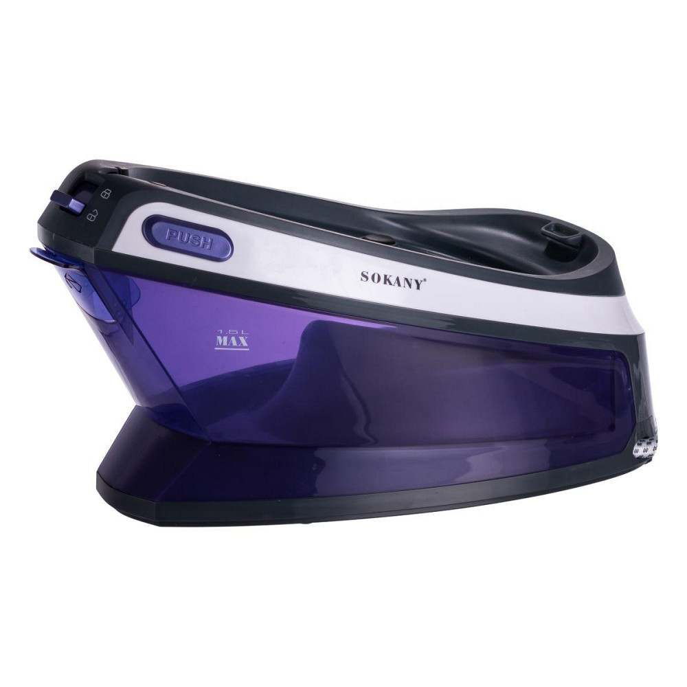 Парова праска з парогенератором і резервуаром 1,5 л 2800 Вт Sokany SK-YD-2121 Київ - фото 8