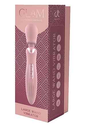 Вібратор мікрофон Dream Toys Glam Wand Large, рожевий Sex Aura Київ