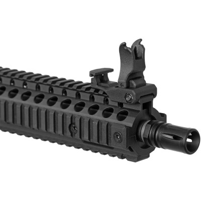 Гвинтівка страйкбольна Evolution Recon Superlite MK18 Mod 1 10.8" Carbontech AEG Black (EC47AR) Вінниця - фото 6