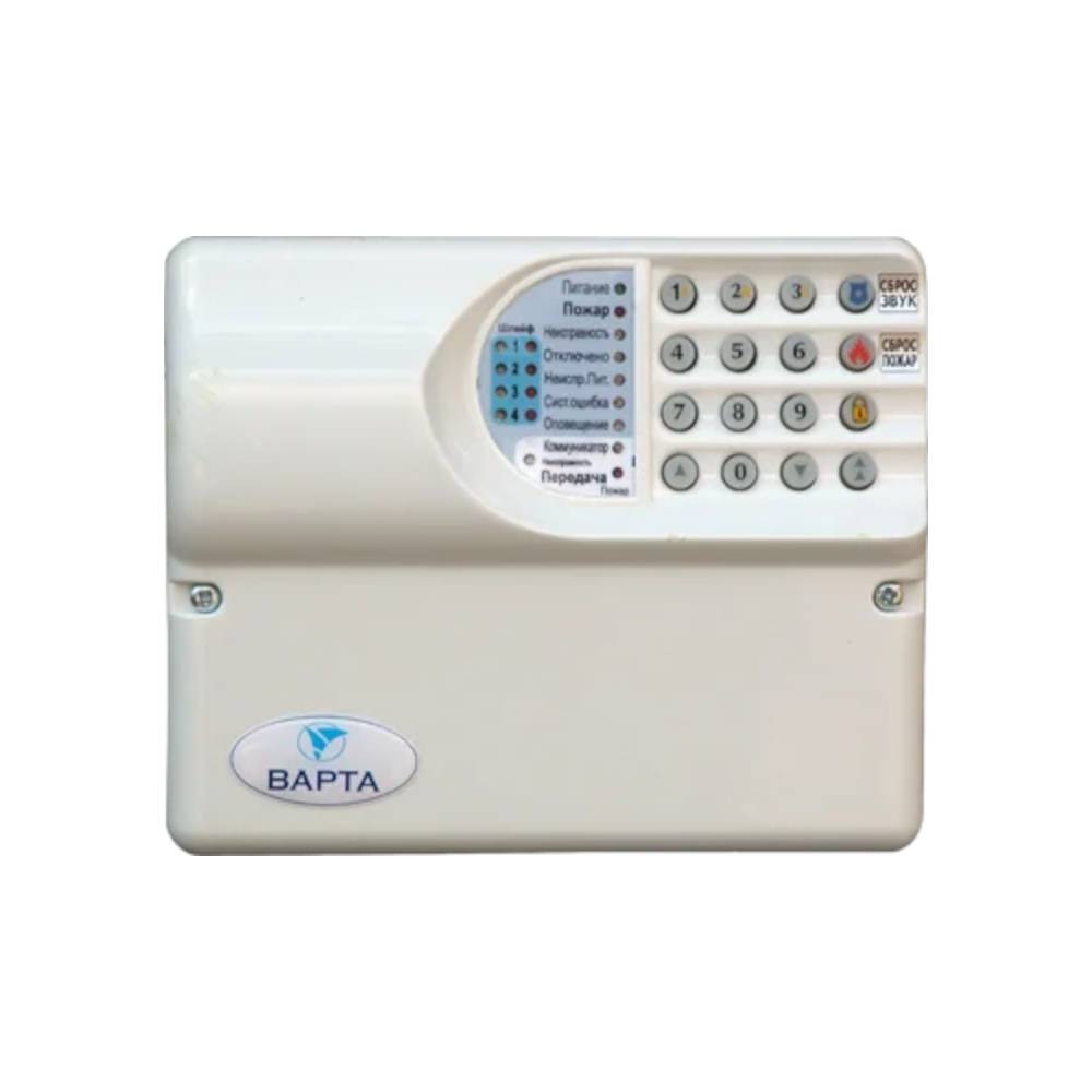 ППКП СКБ Електронмаш - Варта-1/2 (2 шлейфи) з GSM комунікатором для пожежної сигналізації Київ - фото 1