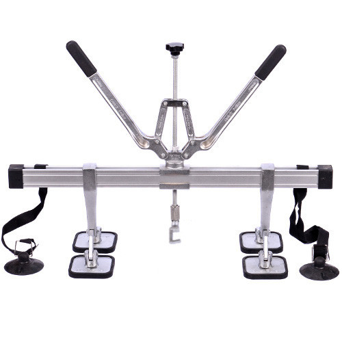 Пристрій для рихтування автомобіля 850 мм 4 упори G.I.KRAFT GI12205 Одеса - фото 1