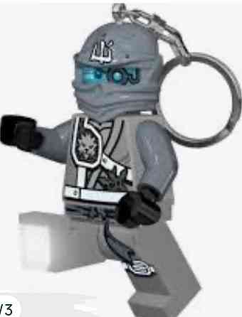 Фонарик Lego Зейн. Харків