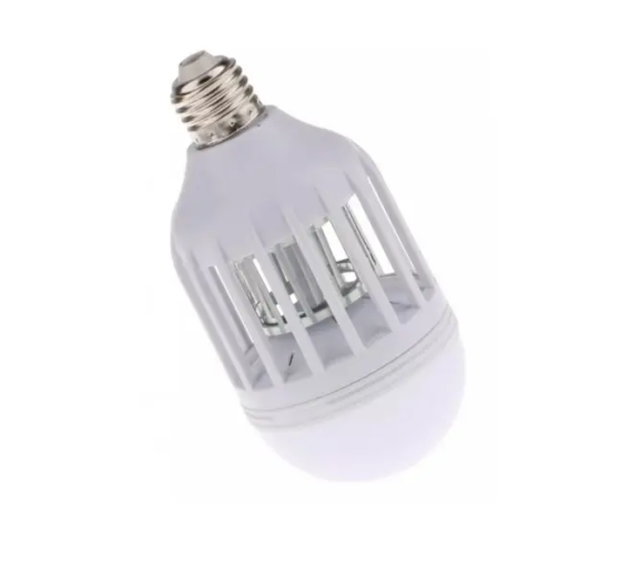 Светодиодная лампа-ловушка для насекомых Zapp Light 9W LED, уничтожитель комаров и ночник, безопасна Киев