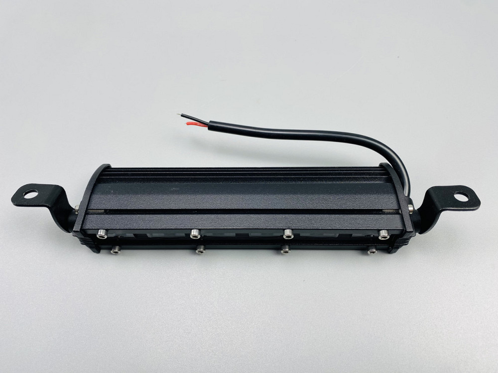 Світлова панель для вантажівки, світлодіодна лампа робочого освітлення 3D, Фара LED прямокутна Мукачево - фото 10