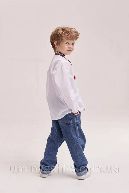 Вышиванка для мальчика 