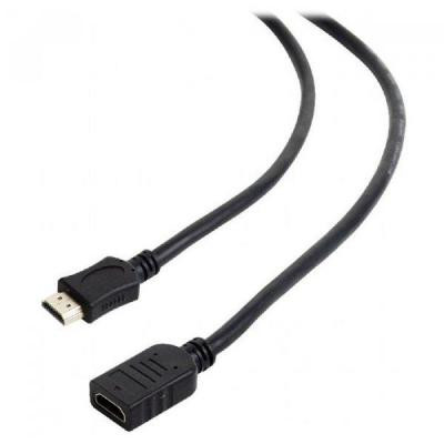 Кабель мультимедийный HDMI M to HDMI F 0.5m Cablexpert (CC-HDMI4X-0.5M) Винница - изображение 3