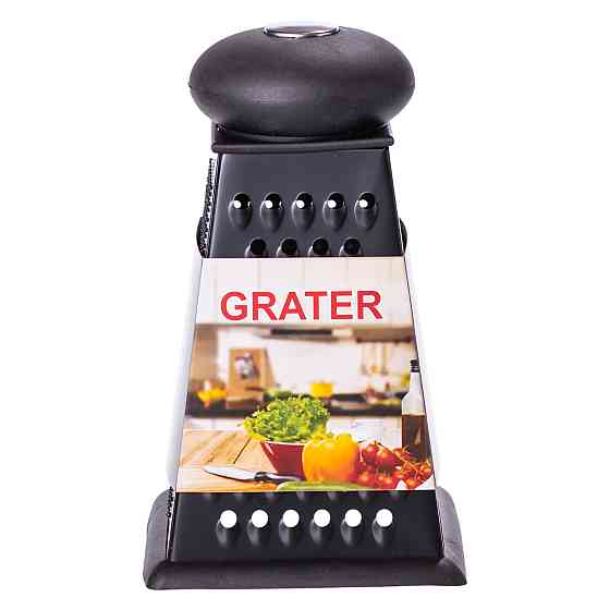 Ding Lanfang Терка ручна чотиристороння 12×12×22 (см) багатофункціональна HP-8-11 Коломия