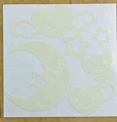 Наклейка люминесцентна - 10*10см Киев