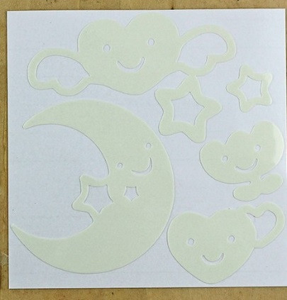 Наклейка люминесцентна - 10*10см Киев - изображение 2