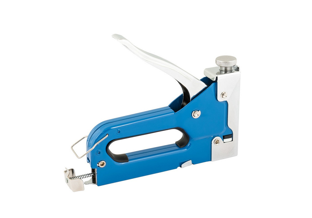 MASTERTOOL Степлер пружинний MASTERTOOL скоба R53 4-14 мм, плавне регулювання сили удару, корпу Київ - фото 2