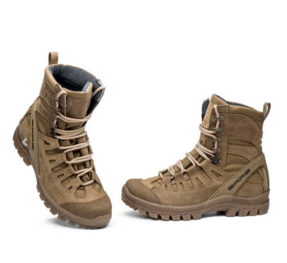 Берцы зимние беж 806 теплые военные непромокаемые обувь для ВСУ армии полиции охраны тактические 39(26см) Харьков