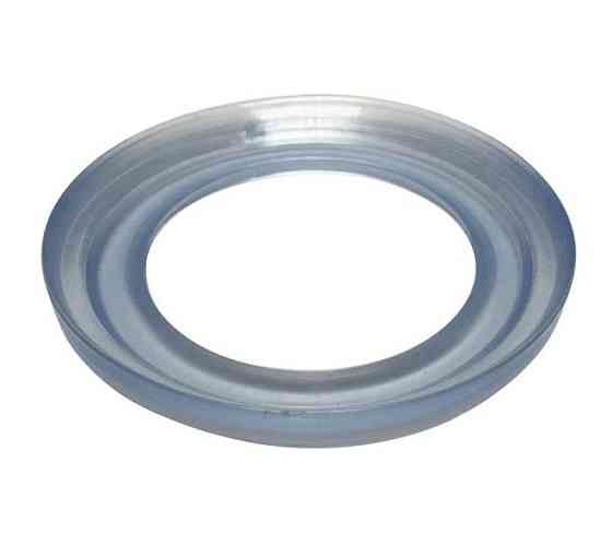 Прокладка выпуска сифона вогнута 68*45 силикон. Харьков