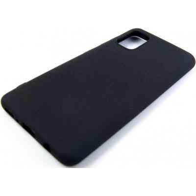 Чохол до мобільного телефона Dengos Carbon Samsung Galaxy A41, black (DG-TPU-CRBN-57) (DG-TPU-CRBN-57) Вінниця