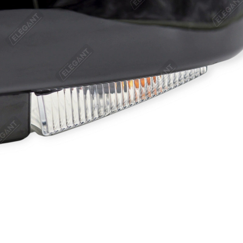 Дзеркало 2109, 21099, 2113, 2114, 2115 заднього виду зовнішнє чорне з поворотом (к-кт 2 шт) 2108, Мукачево - фото 1