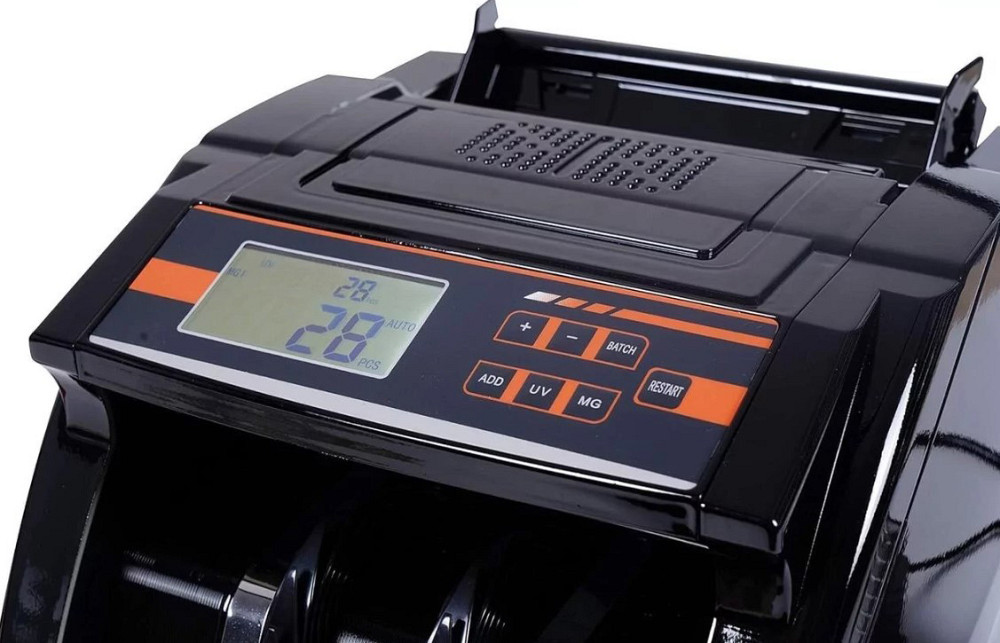 Машинка для рахунку грошей N80 3540, чорна Винница - изображение 5