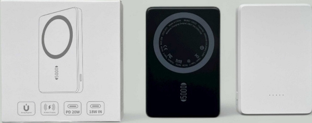 Павербанк Magsafe ultra slim 20W 5000mAh. Київ - фото 4