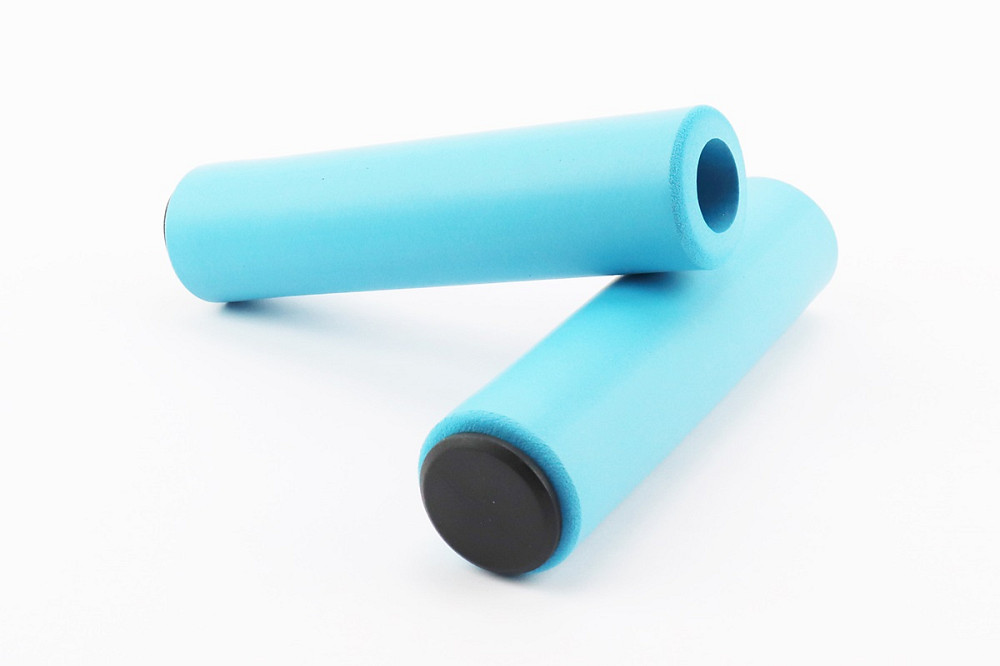 Ручки керма 130мм, пінорезинові, сині Київ - фото 1