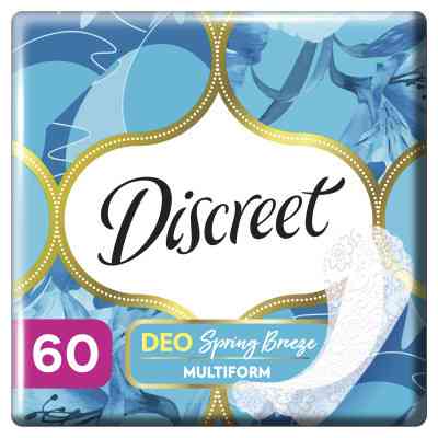Щоденні прокладки Discreet Deo Spring Breeze 60 шт. (8001090170316/8700216153096) Вінниця