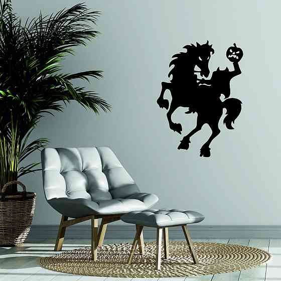 Декоративне настінне Панно «Вершник без голови», Декор на стіну Київ