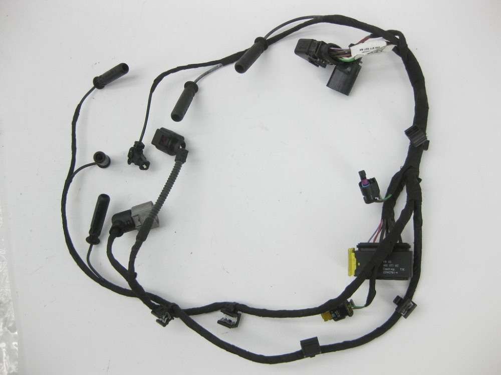 VAG  059971627AK Джгут проводів від блоку до свічок розжарювання Одеса - фото 3