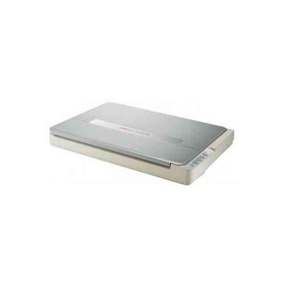 Сканер А3 Plustek OpticSlim 1180 (1200 dpi, 48 bit, LED, 7,5 стор/хв, планшетний, сірий) (0254TS) Київ