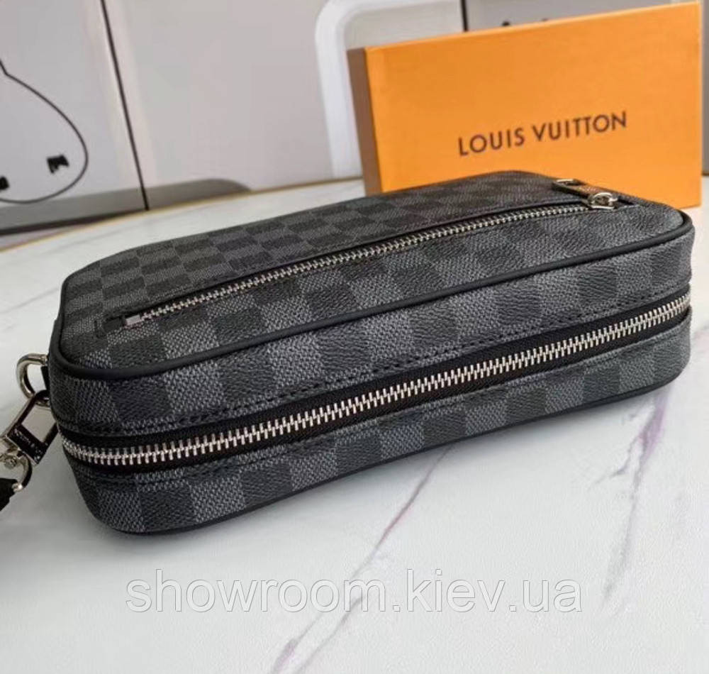 Мужская брендовая барсетка (42838-2) Киев - изображение 2