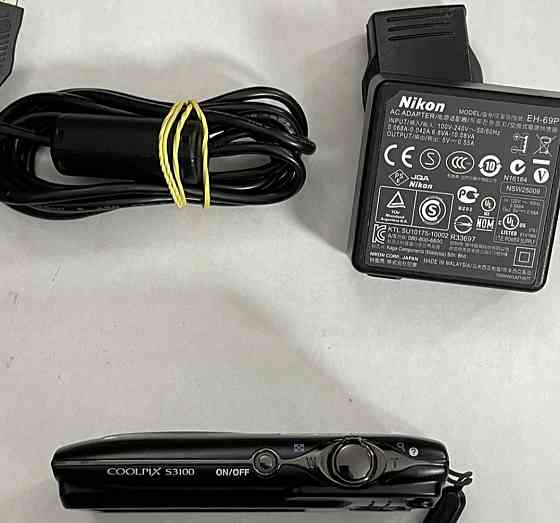 Фотоапарат Nikon COOLPIX S 3100 Київ