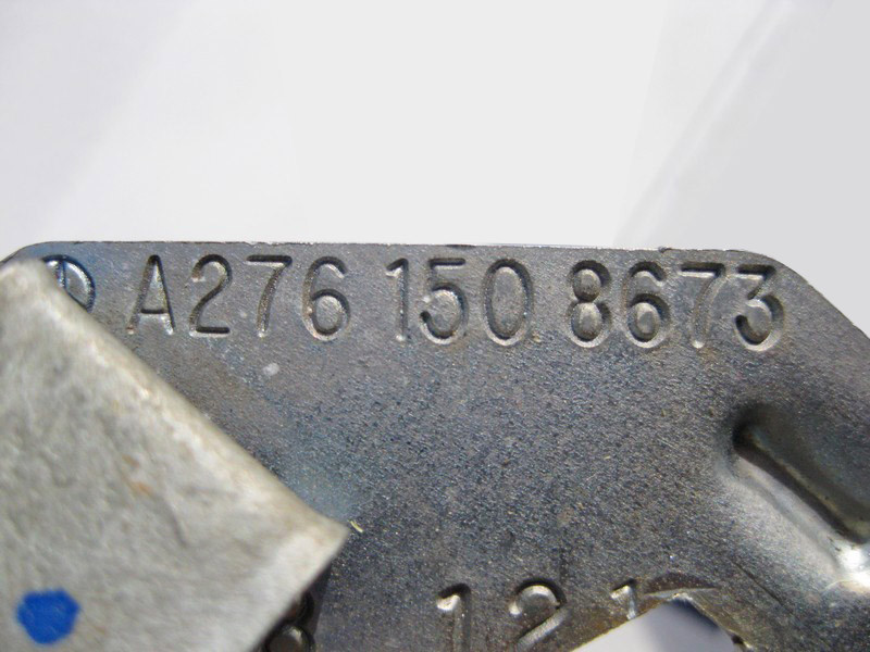 Mercedes-Benz  A2761508673 Кронштейн роз'єму лівого лямбда-зонда ML W166 GL X166 Одеса - фото 3