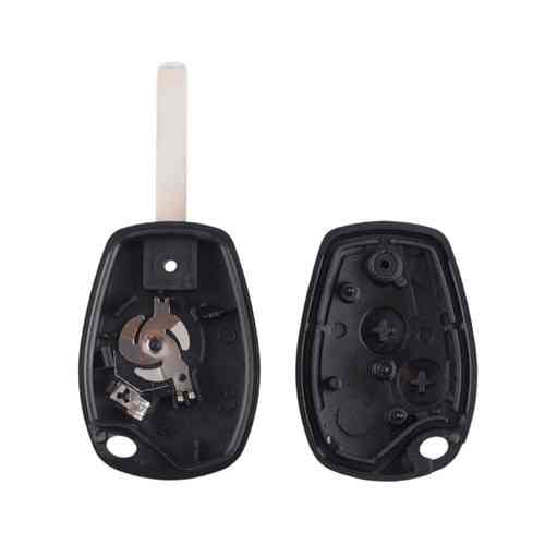 Ключ-заготовка Renault Modus, Clio, корпус під чіп, 2 кнопки, автоключ VA2 Київ