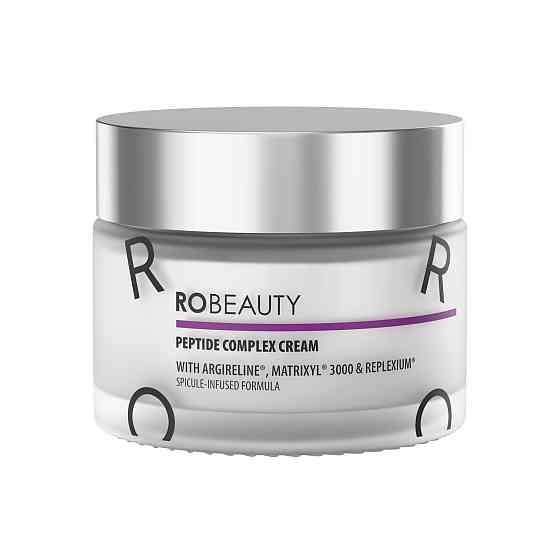 Пептидный крем с микроиглами от глубоких морщин RoBeauty 50 мл Киев