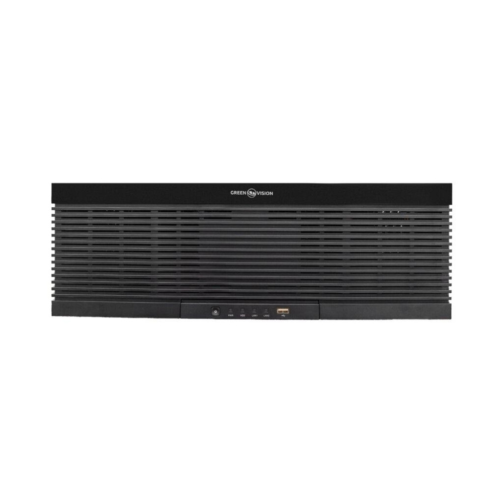 IP відеореєстратор 128-канальний 12MP NVR GreenVision GV-N-I023/128 Київ - фото 3
