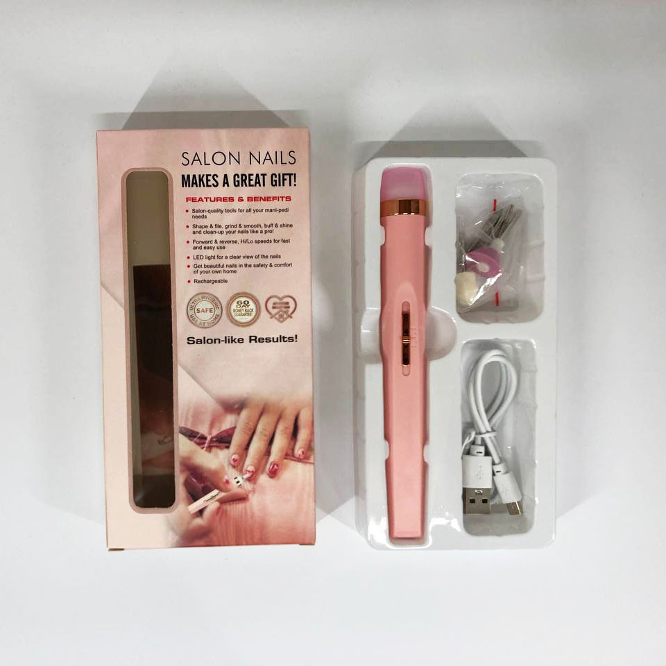 Фрезер для манікюру та педикюру Flawless, Машинка для апаратного манікюру педикюру XH-70 Львів - фото 7